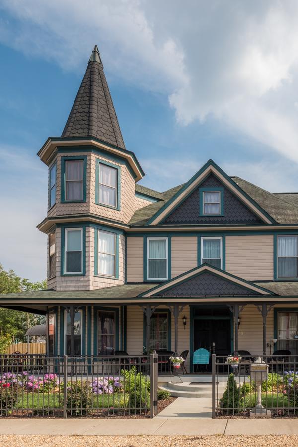 Dennison Street Inn, B & B Colonial Beach Exterior foto